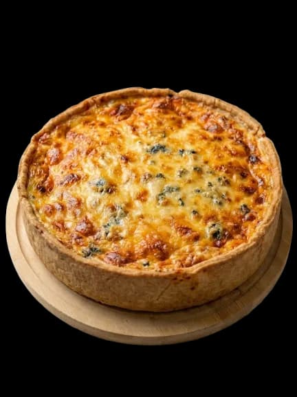 Киш с индейкой