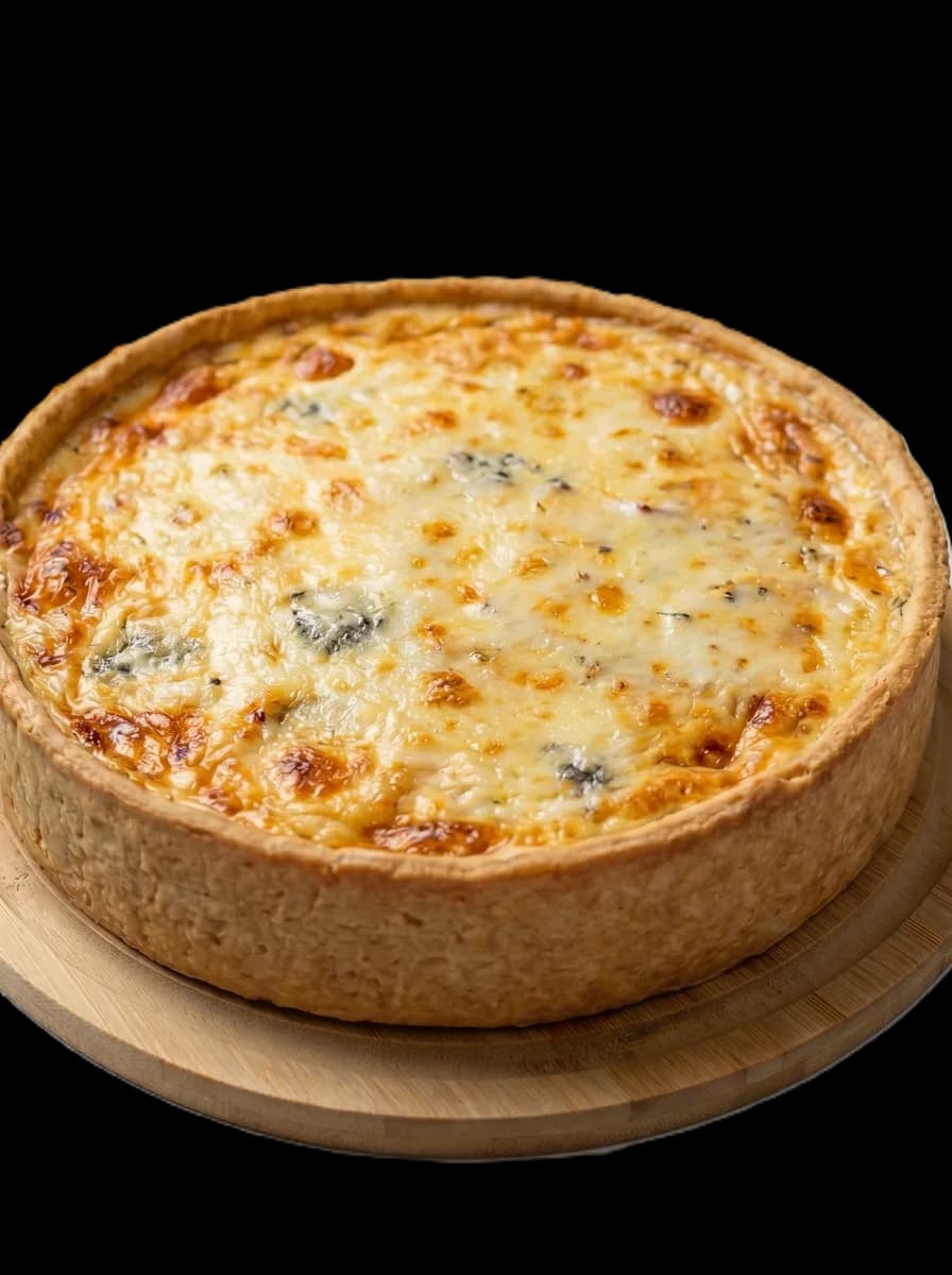 Киш с сыром