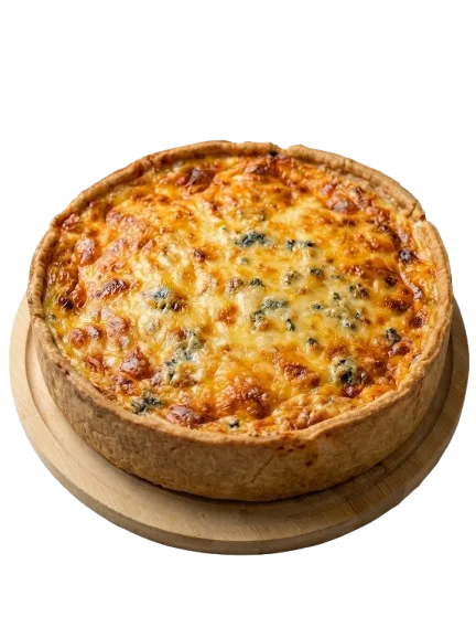 Киш с индейкой