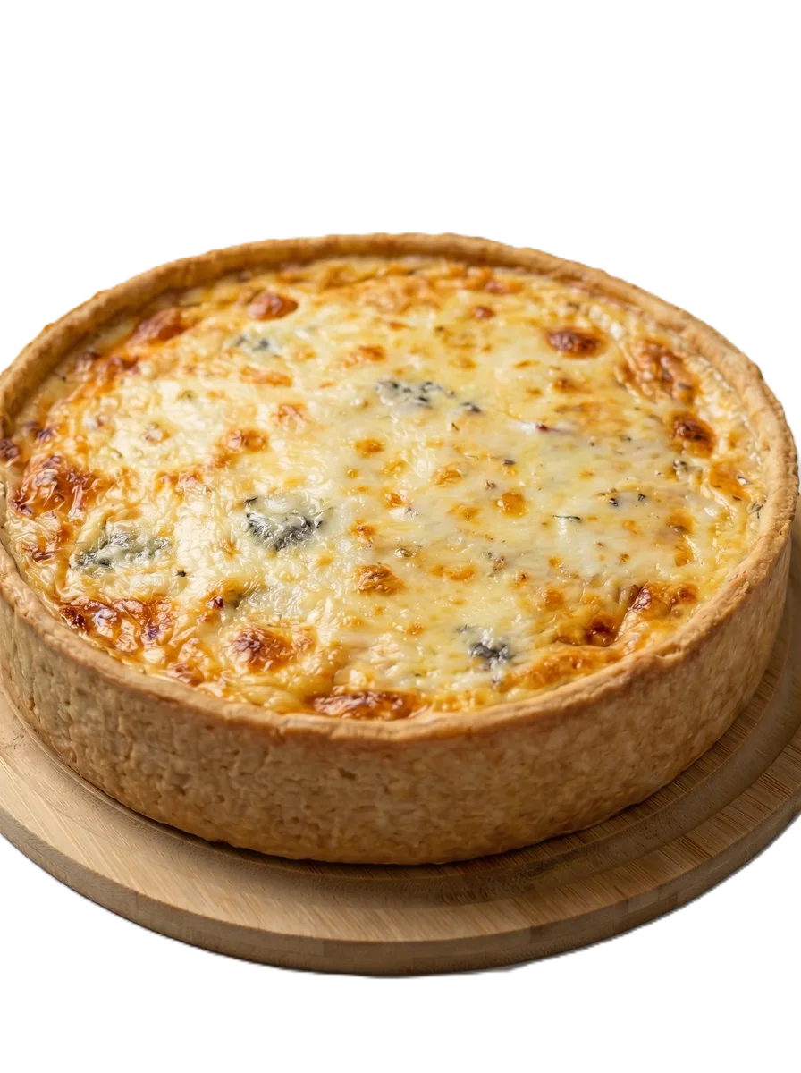 Киш с сыром
