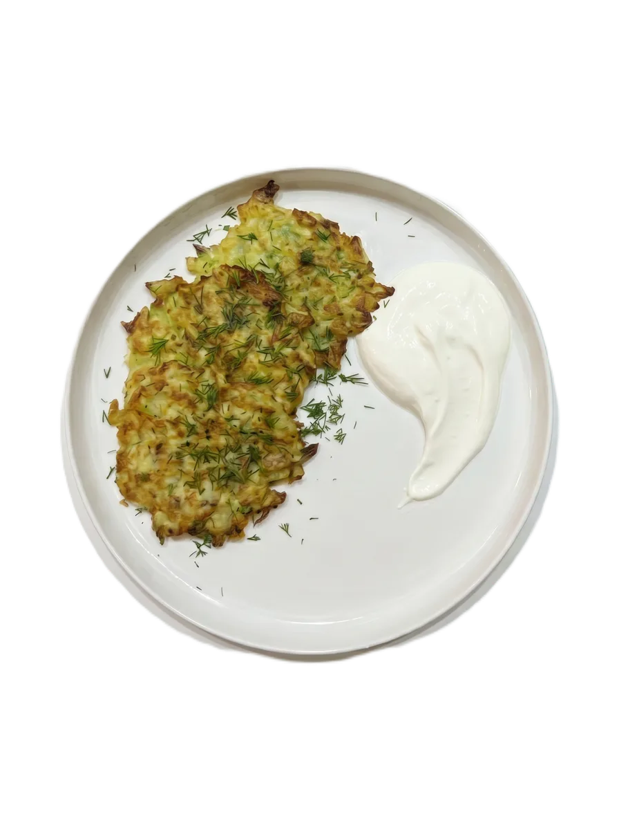 Драники из цукини