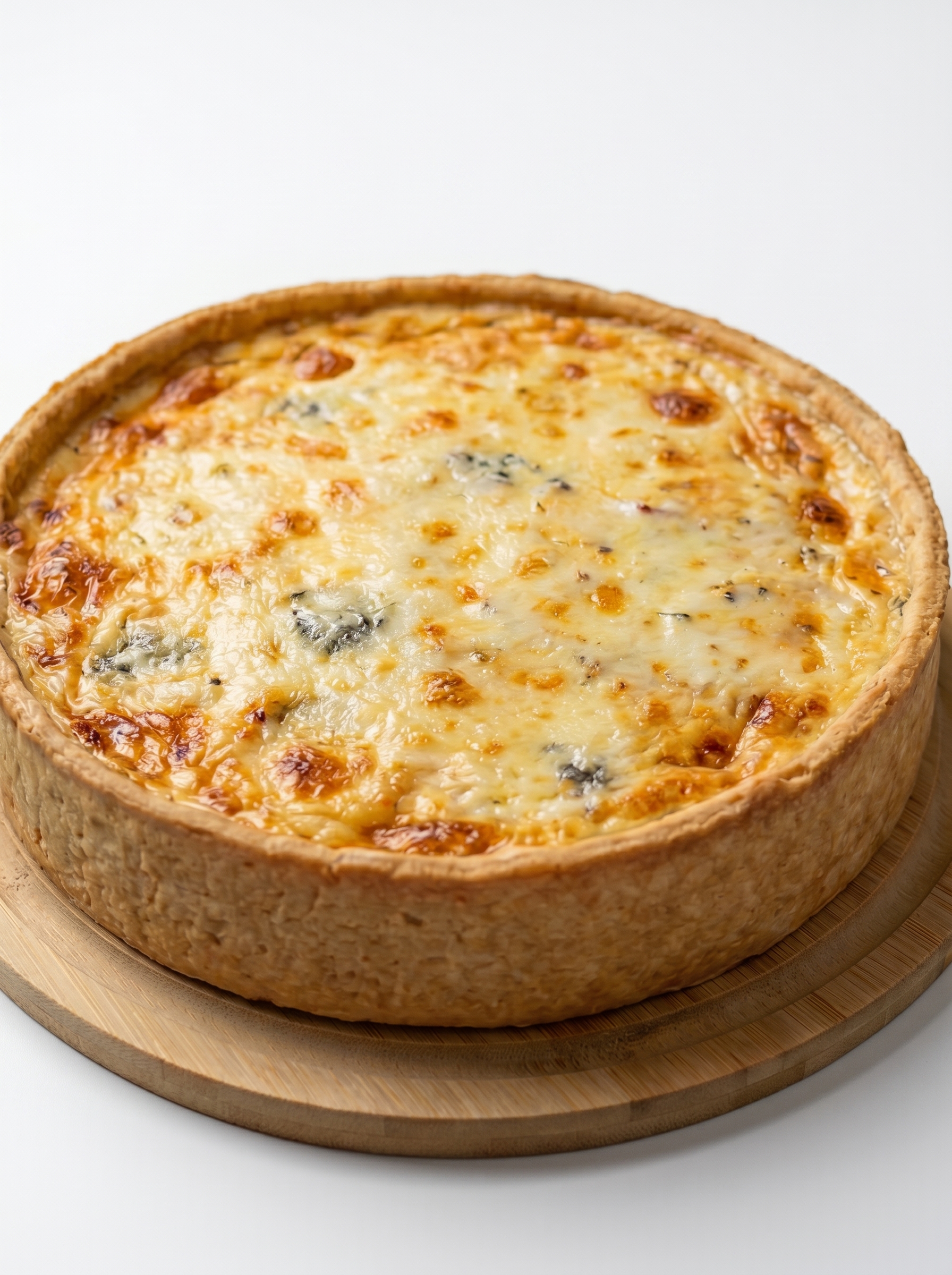 Киш с сыром